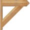 Ekena Millwork Traditional Rough Sawn Arts and Crafts Outlooker, Western Red Cedar, 8"W x 30"D x 30"H OUT08X30X30TRA03RWR - alternate 2